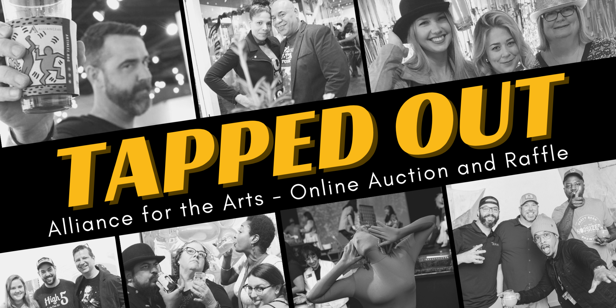 alliance for the arts tapped out